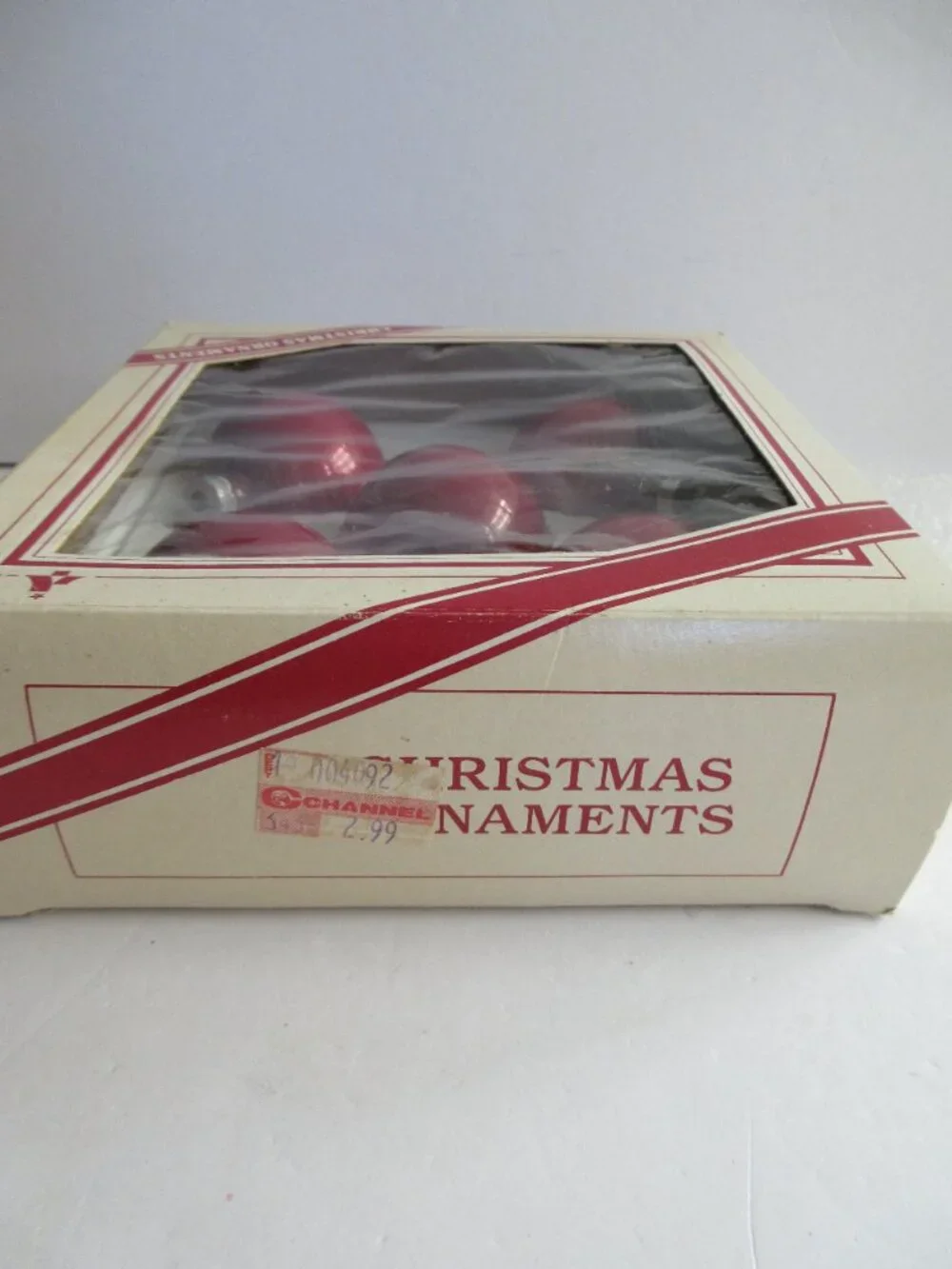 Essex Franke Company Glass Tree Ornaments 2